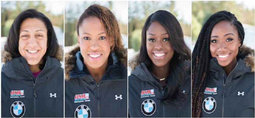 US women's bobsled team