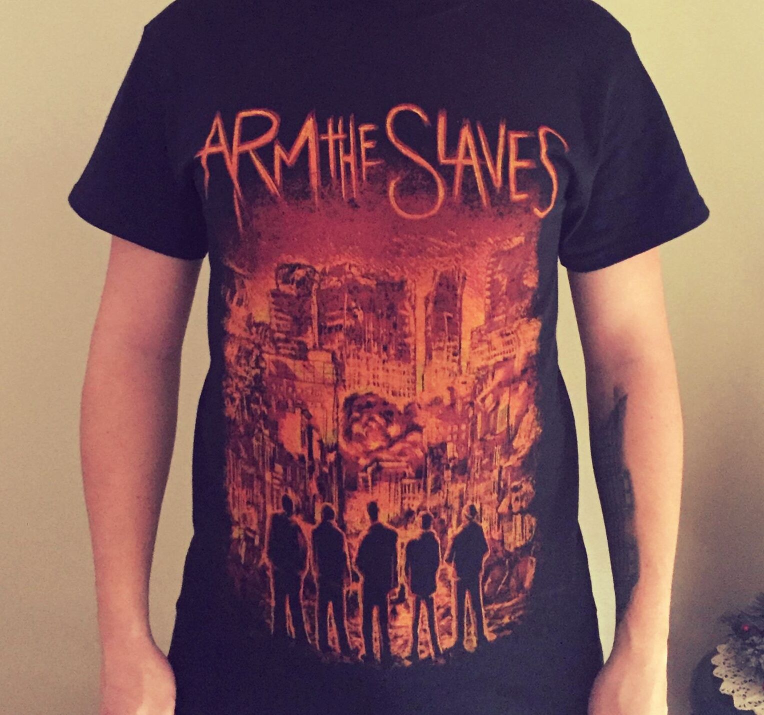 arm the slaves t shirt