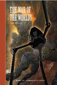 the war of the worlds jacket cover