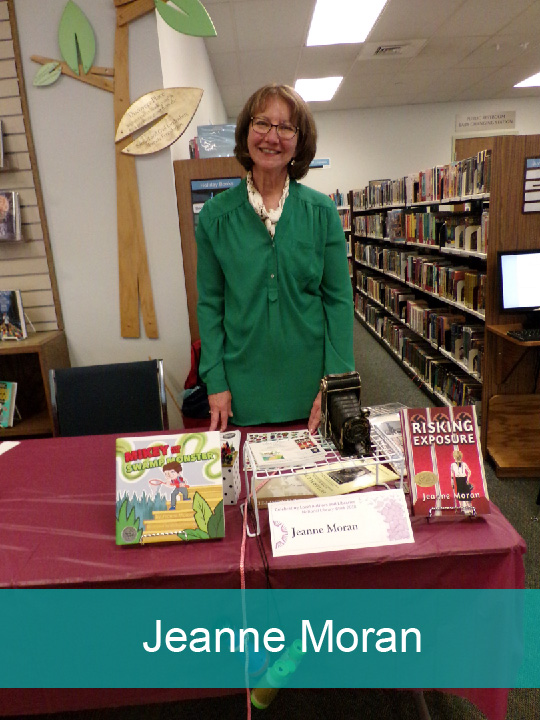 jeanne moran author