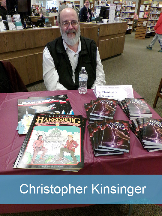 chris kinsinger author