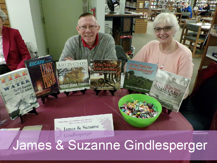 james and susanne gindlesperger authors