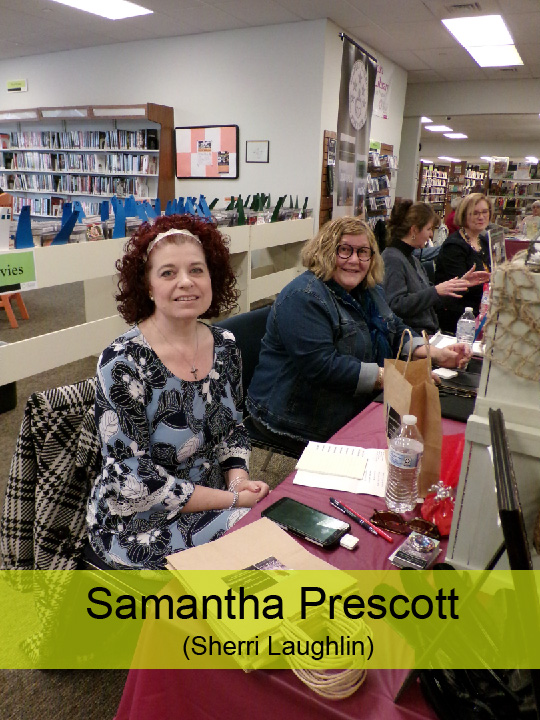 samantha prescott author