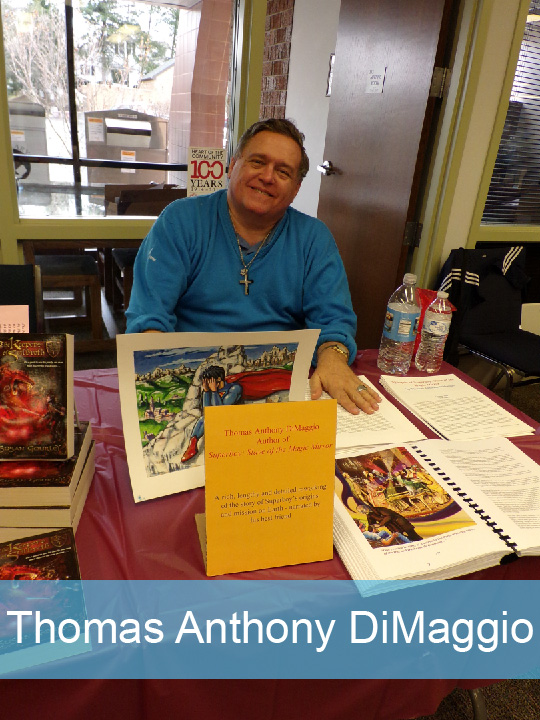 thomas anthony dimaggio author