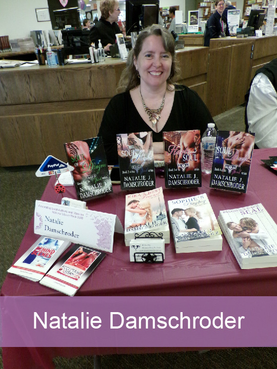 natalie damschroder author