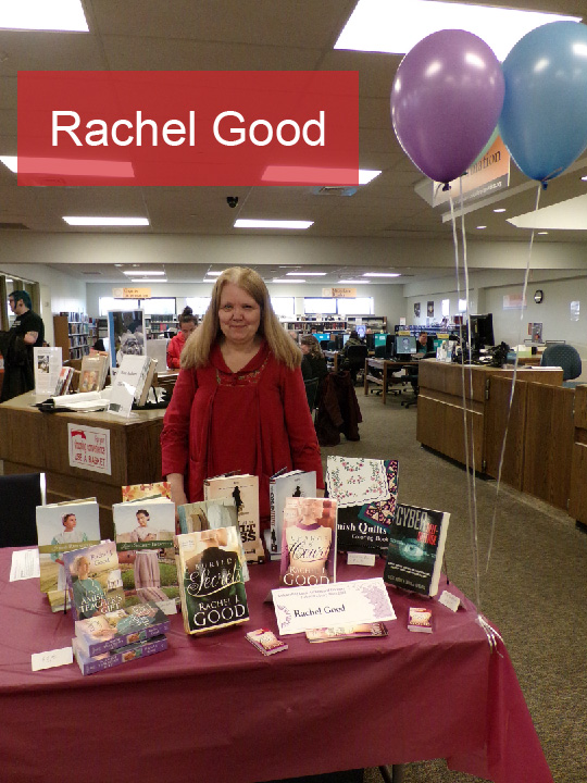 rachel good author