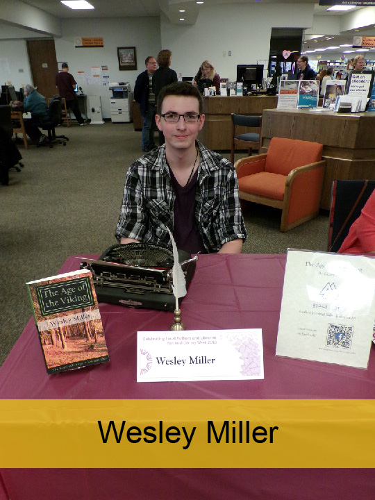 wesley miller author