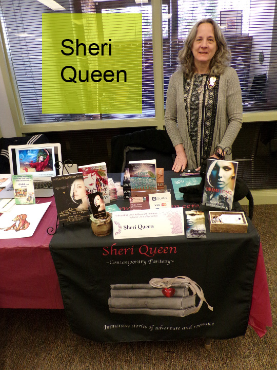 sheri queen author