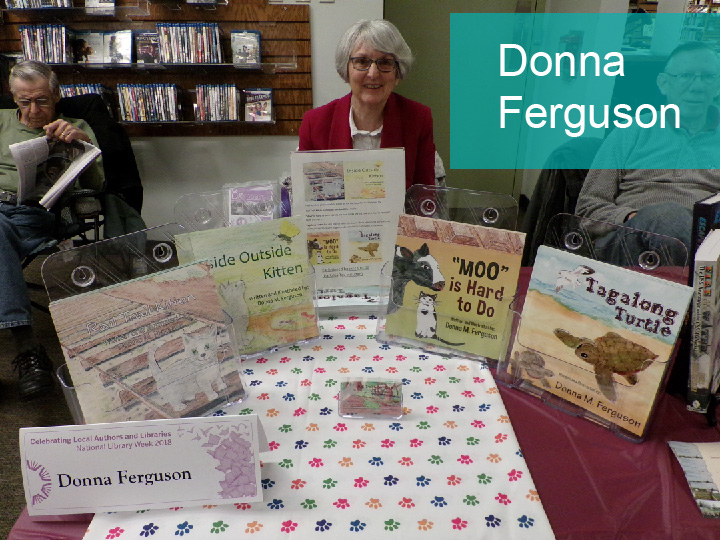 donna ferguson illustrator