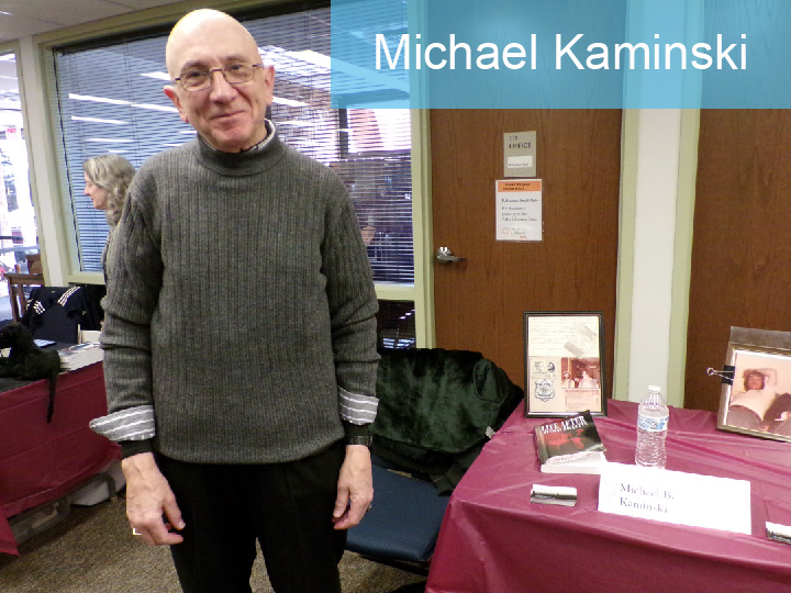 michael kaminski author