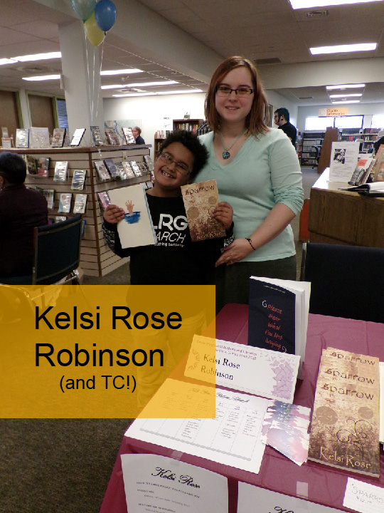 kelsi rose author and son TC