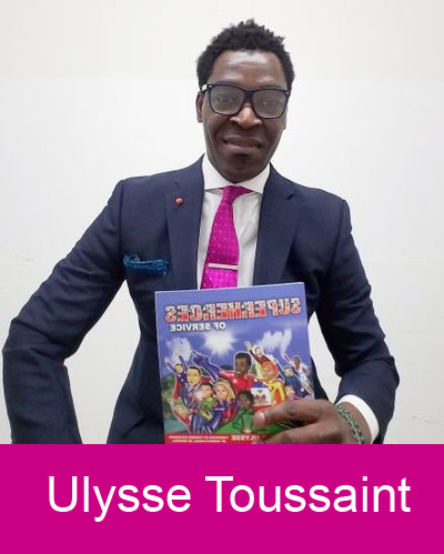 ulysse toussaint author