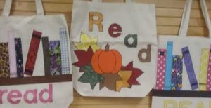 Design A Library Tote - Craft Classes at #TheLibrary