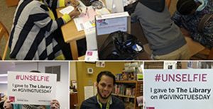 Giving Tuesday Campaign at The Library