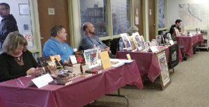 Local Author Festival at the East Shore Area Library