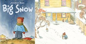 Cover of Big Snow by Jonathan Bean