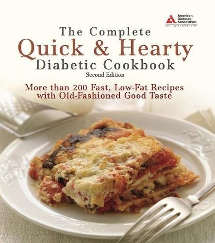 The Complete and Healthy Diabetic Cookbook