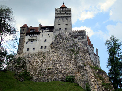 "Bran Castle" by David Stanley licenced under CC BY 2.0